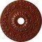 Ekena Millwork Vaduz Ceiling Medallion (Fits Canopies up to 3 1/2"), 23 1/2"OD x 3 1/2"ID x 2 1/8"P, Firebrick CM23VAFIF - alternate 1